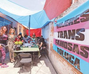 Instalan mujeres Trans comedor en Toluca | Abarlovento Informa